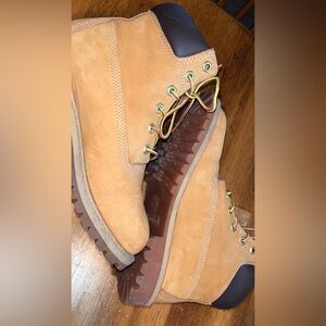 Timberland Tan Leather Boots